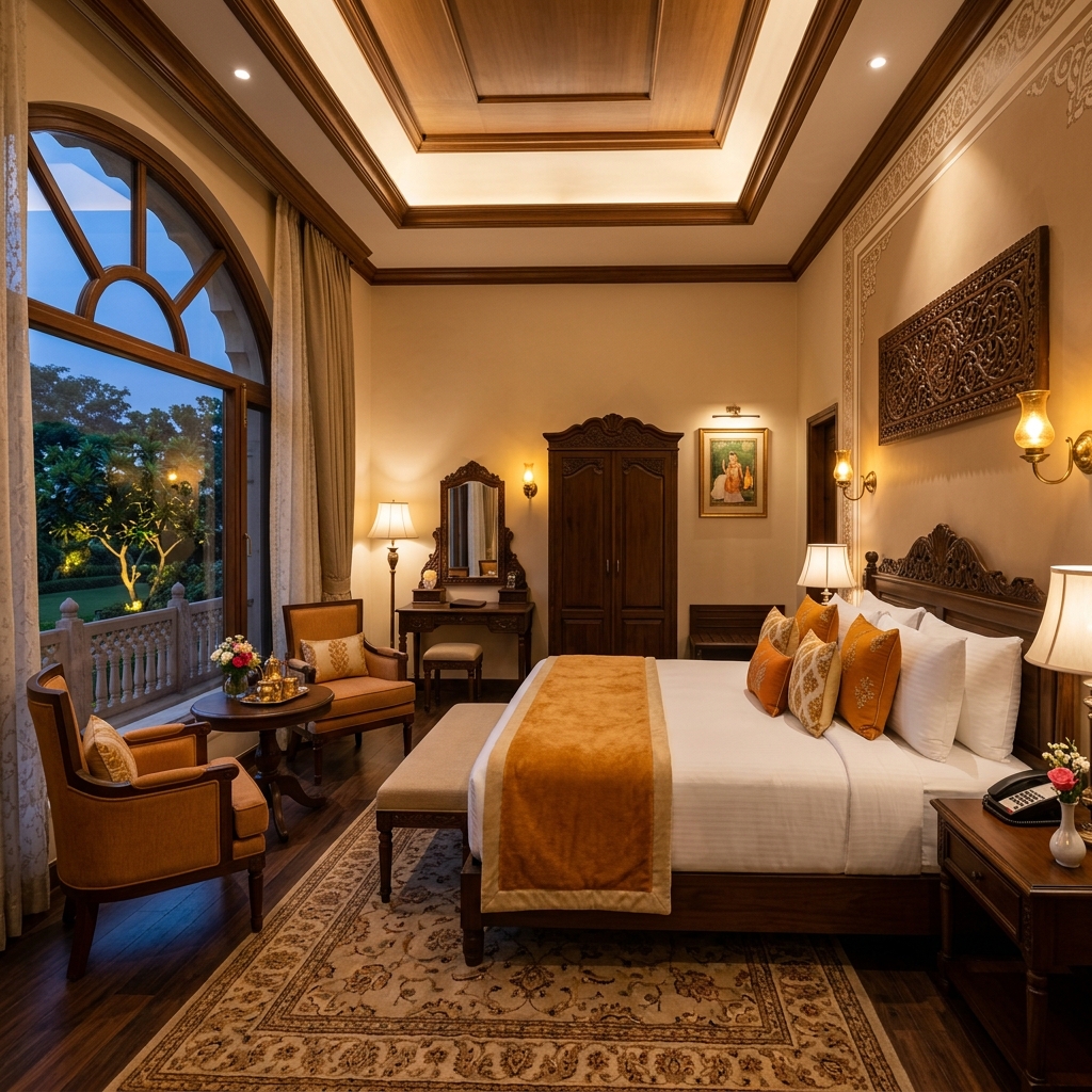 Deluxe Room Interior